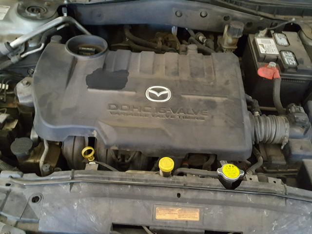 1YVFP80C055M46491 - 2005 MAZDA 6 I GREEN photo 7