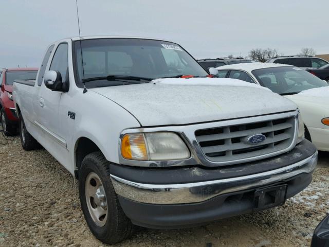 1FTZX1727YNB94525 - 2000 FORD F150 WHITE photo 1