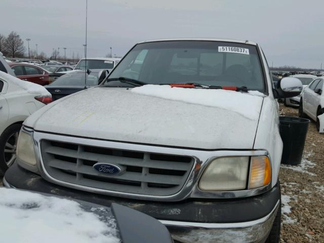 1FTZX1727YNB94525 - 2000 FORD F150 WHITE photo 7