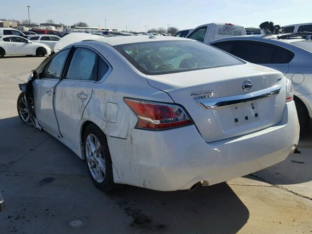 1N4AL3AP4FC454838 - 2015 NISSAN ALTIMA 2.5 WHITE photo 3