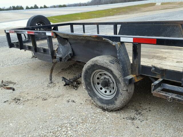 1T9HB1627FS281331 - 2015 TEMP TRAILER BLACK photo 10