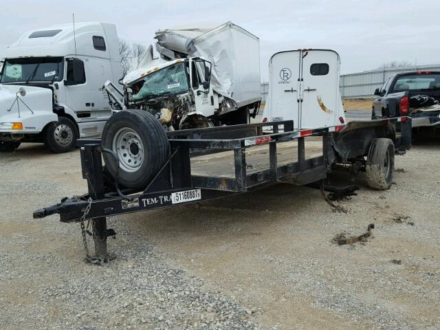 1T9HB1627FS281331 - 2015 TEMP TRAILER BLACK photo 2