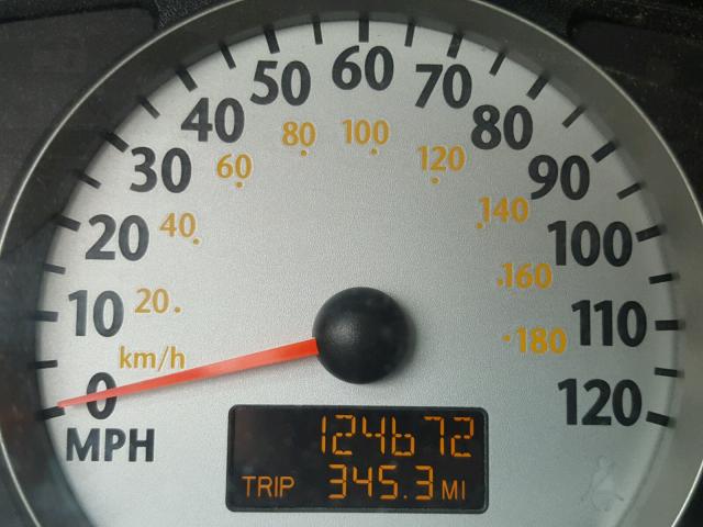 1G8AW12F44Z133768 - 2004 SATURN ION LEVEL BLUE photo 8