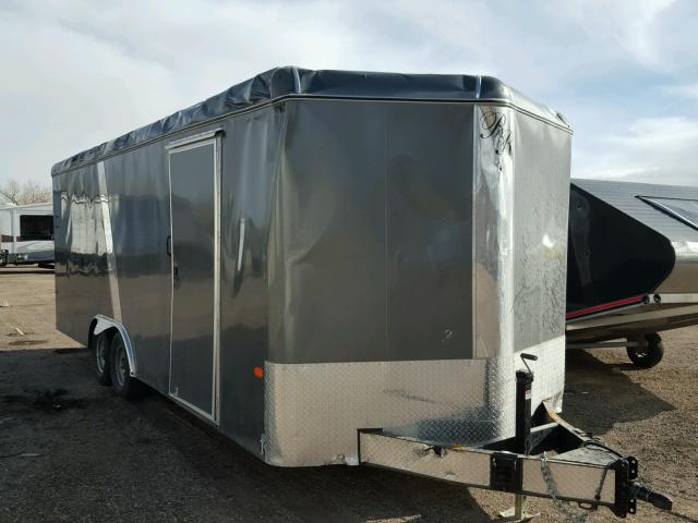 1D9BU2429GN451166 - 2016 TRAIL KING UTILITY SILVER photo 1