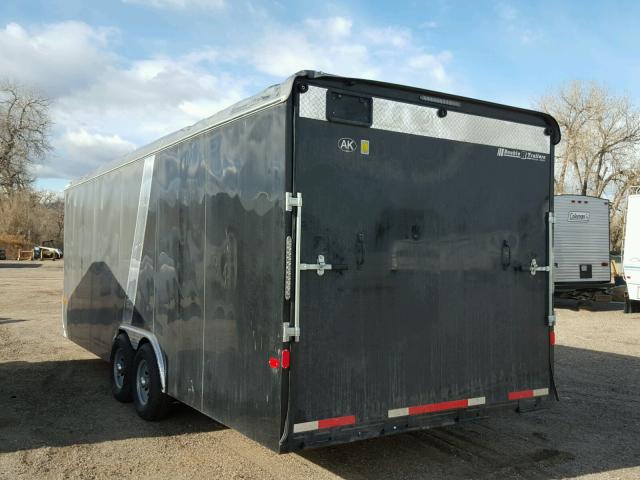 1D9BU2429GN451166 - 2016 TRAIL KING UTILITY SILVER photo 3