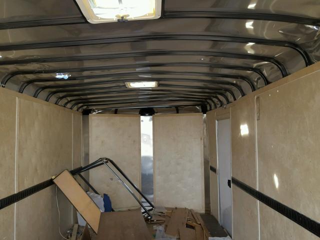 1D9BU2429GN451166 - 2016 TRAIL KING UTILITY SILVER photo 5