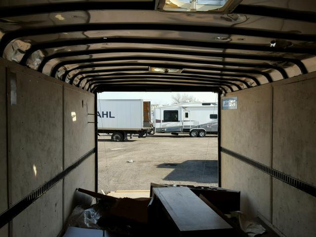 1D9BU2429GN451166 - 2016 TRAIL KING UTILITY SILVER photo 6