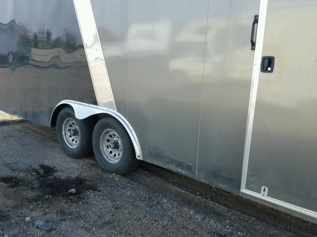 1D9BU2429GN451166 - 2016 TRAIL KING UTILITY SILVER photo 9