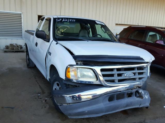 1FTRX17232NB07744 - 2002 FORD F150 WHITE photo 1