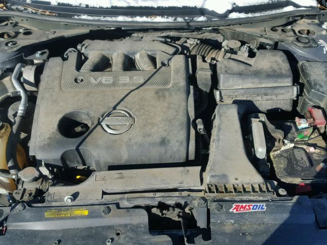 1N4BL21E79N434623 - 2009 NISSAN ALTIMA 3.5 GRAY photo 7