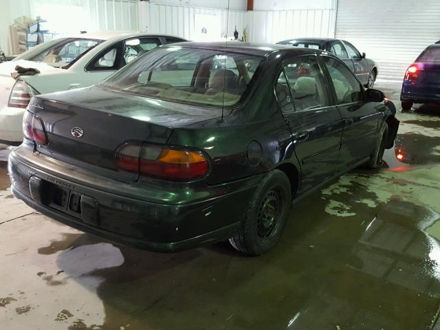 1G1ND52J32M578241 - 2002 CHEVROLET MALIBU GREEN photo 4