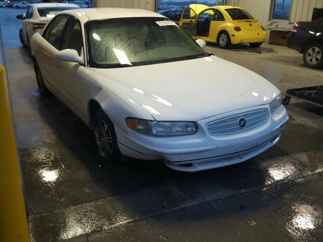 2G4WB52K631113634 - 2003 BUICK REGAL LS WHITE photo 1