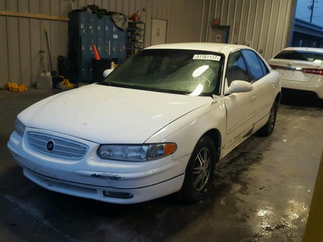 2G4WB52K631113634 - 2003 BUICK REGAL LS 白色 照片 2