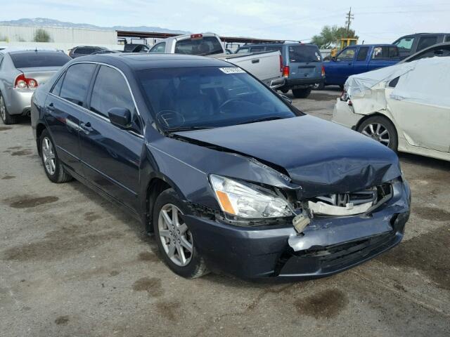 1HGCM66884A059476 - 2004 HONDA ACCORD EX CHARCOAL photo 1