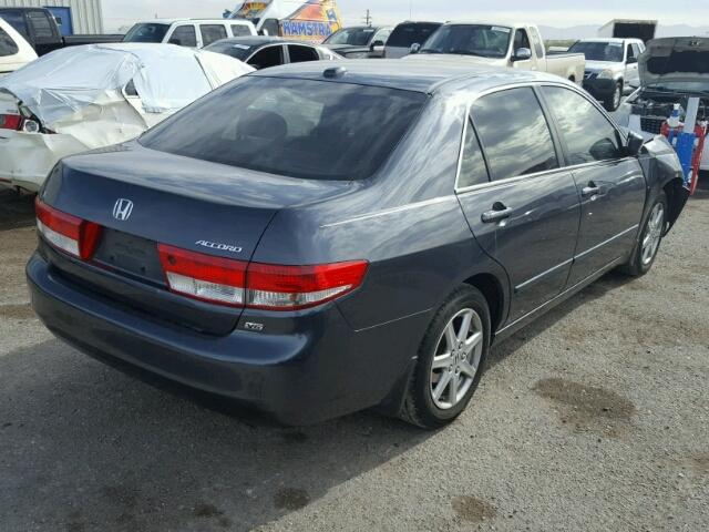 1HGCM66884A059476 - 2004 HONDA ACCORD EX CHARCOAL photo 4