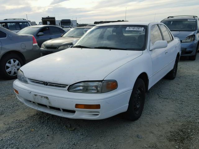 JT2SK12E6S0326382 - 1995 TOYOTA CAMRY LE WHITE photo 2