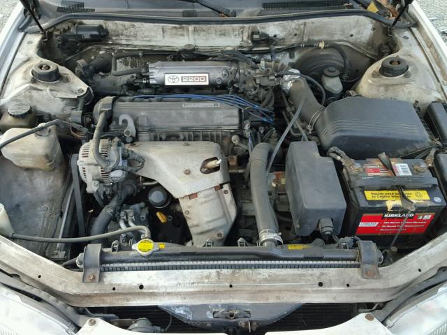 JT2SK12E6S0326382 - 1995 TOYOTA CAMRY LE WHITE photo 7