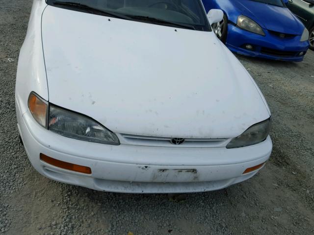 JT2SK12E6S0326382 - 1995 TOYOTA CAMRY LE WHITE photo 9