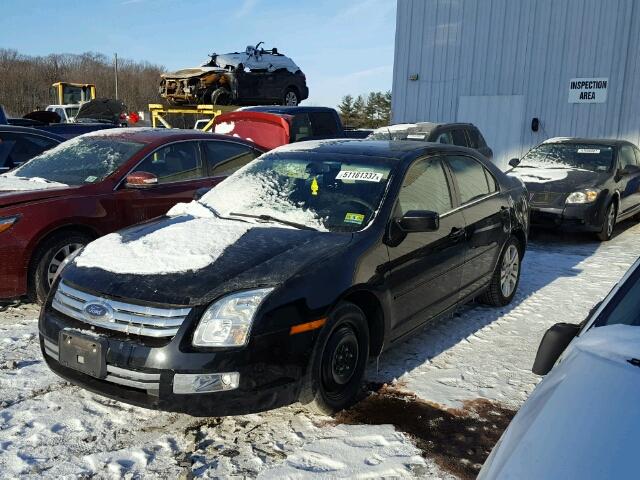 3FAHP08167R142168 - 2007 FORD FUSION SEL BLACK photo 2