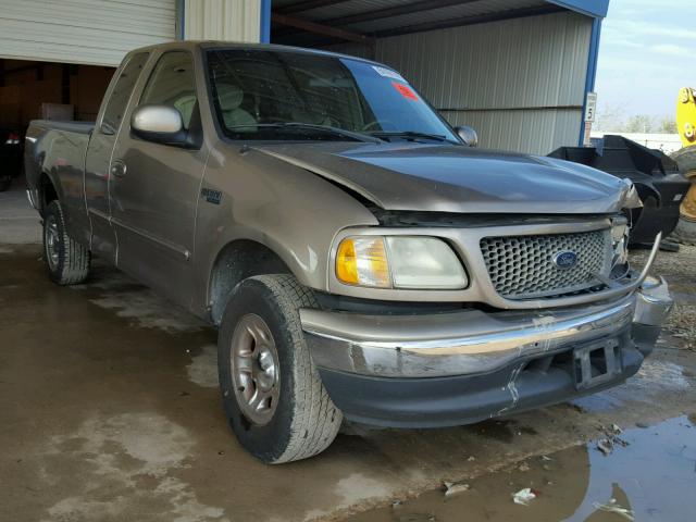 2FTZX17261CA94265 - 2001 FORD F150 GRAY photo 1