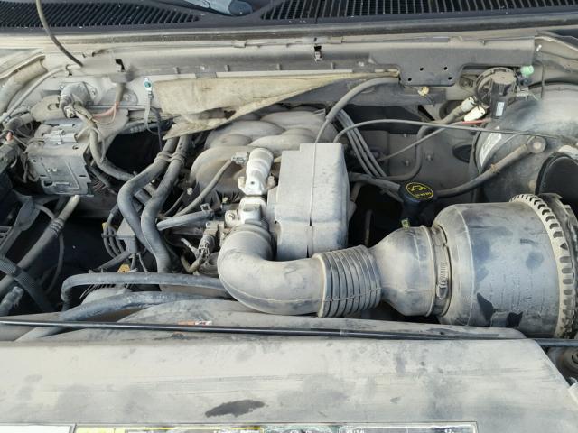 2FTZX17261CA94265 - 2001 FORD F150 GRAY photo 7