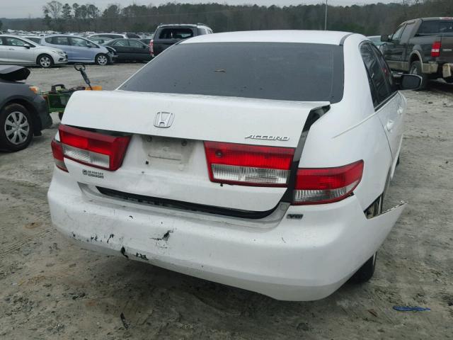 1HGCM66543A045028 - 2003 HONDA ACCORD EX WHITE photo 4