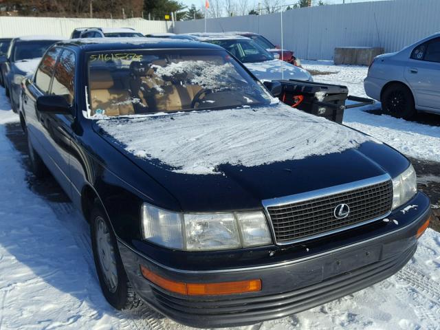 JT8UF11E4N0131146 - 1992 LEXUS LS 400 BLACK photo 1