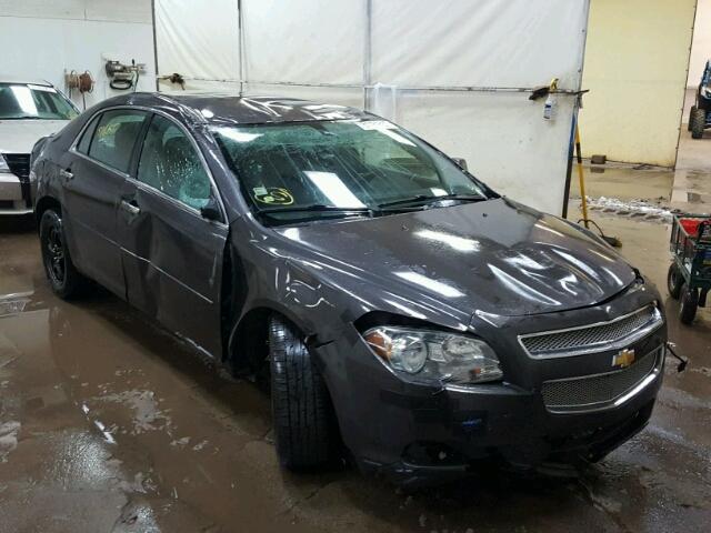 1G1ZC5E13BF313808 - 2011 CHEVROLET MALIBU 1LT 灰色 照片 1