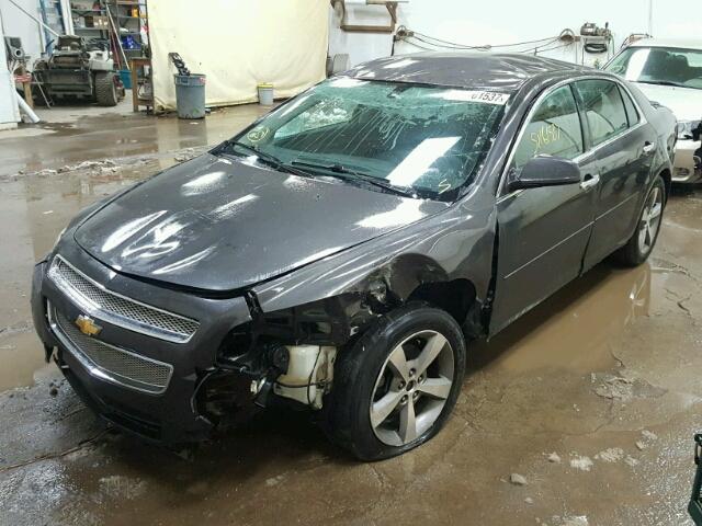 1G1ZC5E13BF313808 - 2011 CHEVROLET MALIBU 1LT 灰色 照片 2