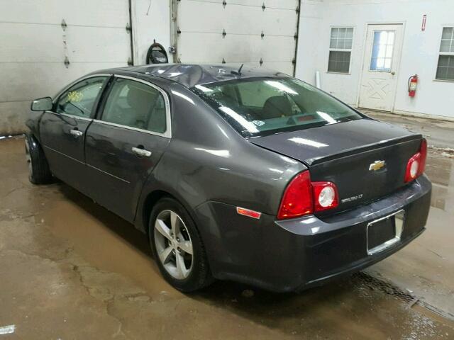 1G1ZC5E13BF313808 - 2011 CHEVROLET MALIBU 1LT 灰色 照片 3
