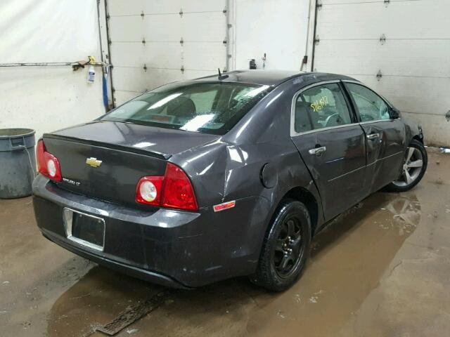 1G1ZC5E13BF313808 - 2011 CHEVROLET MALIBU 1LT 灰色 照片 4