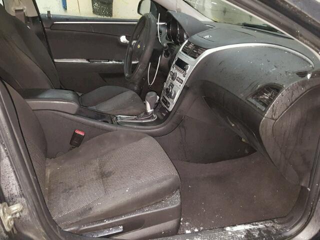 1G1ZC5E13BF313808 - 2011 CHEVROLET MALIBU 1LT 灰色 照片 5