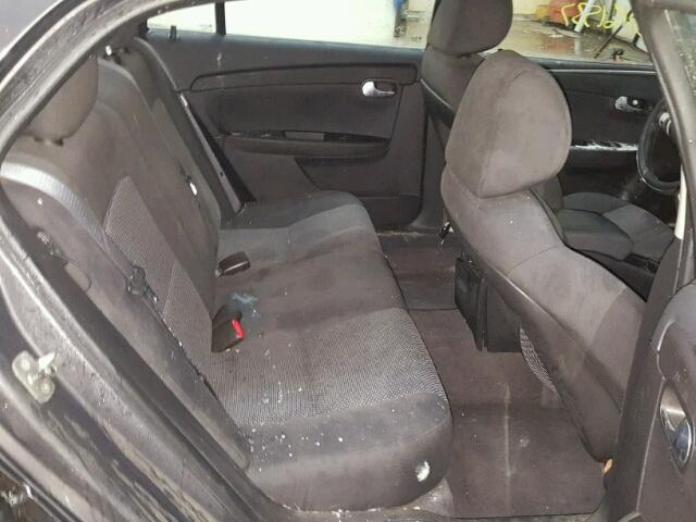 1G1ZC5E13BF313808 - 2011 CHEVROLET MALIBU 1LT 灰色 照片 6