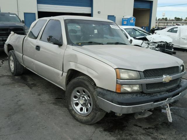 2GCEC19Z461306457 - 2006 CHEVROLET SILVERADO TAN photo 1