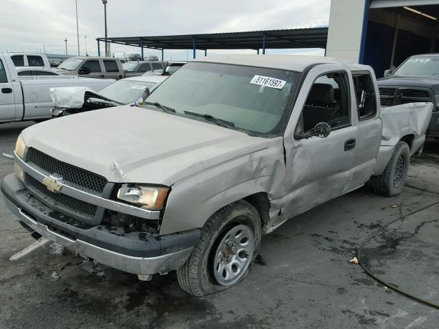 2GCEC19Z461306457 - 2006 CHEVROLET SILVERADO TAN photo 2