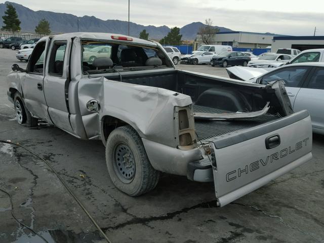 2GCEC19Z461306457 - 2006 CHEVROLET SILVERADO TAN photo 3