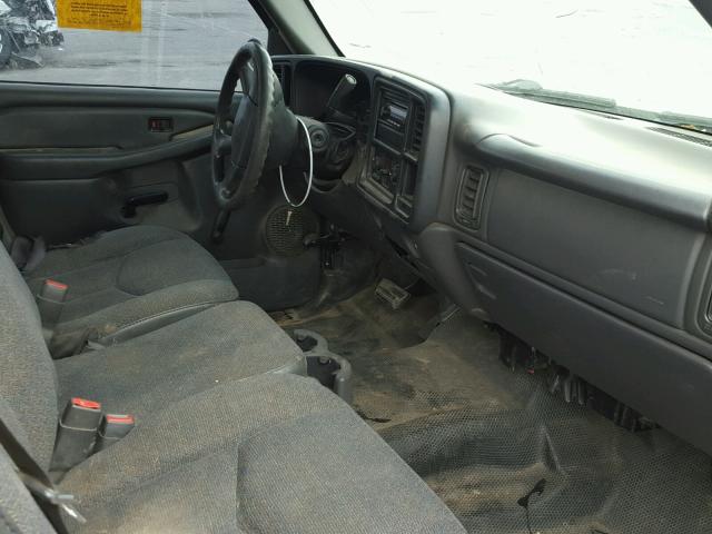 2GCEC19Z461306457 - 2006 CHEVROLET SILVERADO TAN photo 5