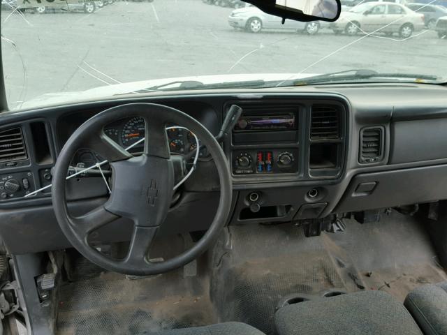 2GCEC19Z461306457 - 2006 CHEVROLET SILVERADO TAN photo 9