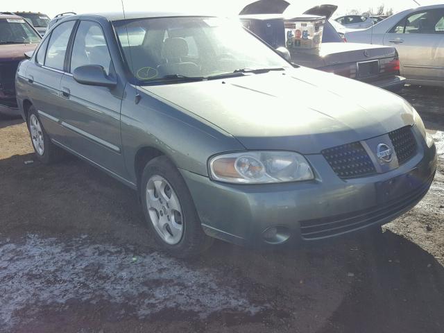 3N1CB51D35L571842 - 2005 NISSAN SENTRA 1.8 GREEN photo 1