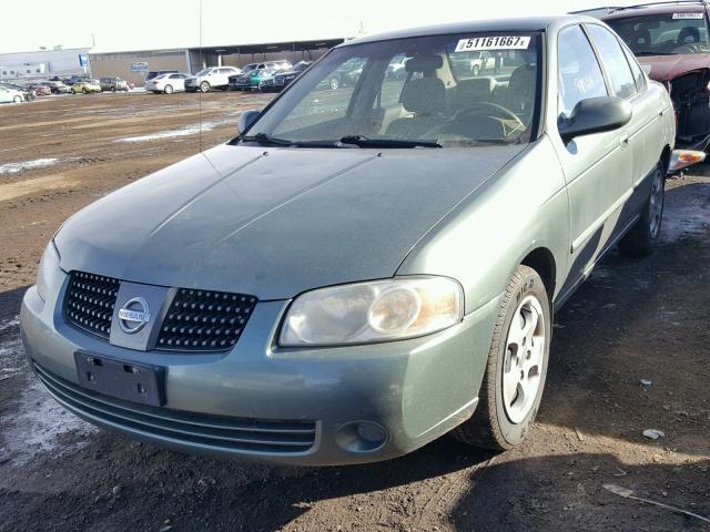 3N1CB51D35L571842 - 2005 NISSAN SENTRA 1.8 GREEN photo 2