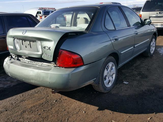 3N1CB51D35L571842 - 2005 NISSAN SENTRA 1.8 GREEN photo 4