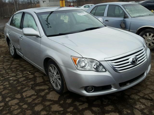 4T1BK36B28U312365 - 2008 TOYOTA AVALON XL SILVER photo 1