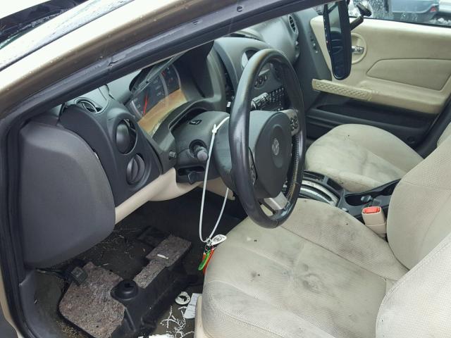 2G2WP542441347473 - 2004 PONTIAC GRAND PRIX GOLD photo 5