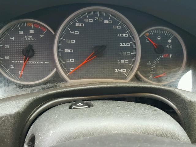 2G2WP542441347473 - 2004 PONTIAC GRAND PRIX GOLD photo 8