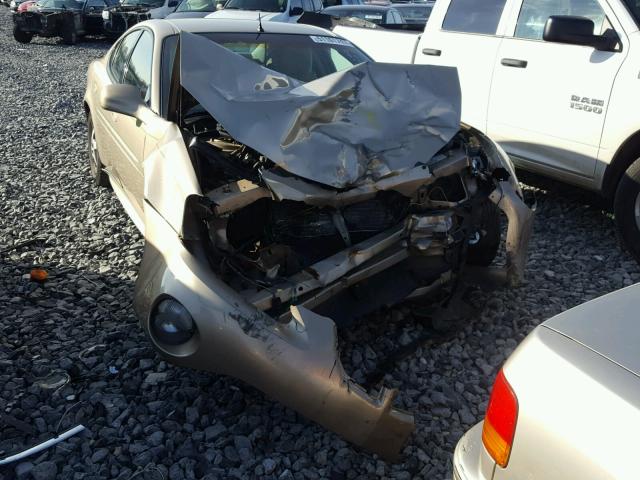 2G2WP542441347473 - 2004 PONTIAC GRAND PRIX GOLD photo 9