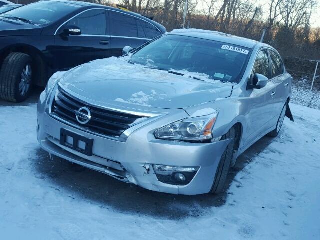 1N4AL3AP0FC101819 - 2015 NISSAN ALTIMA 2.5 SILVER photo 2