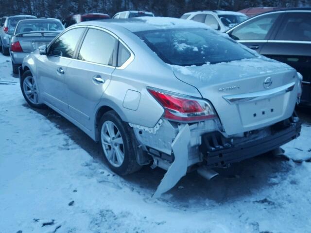 1N4AL3AP0FC101819 - 2015 NISSAN ALTIMA 2.5 SILVER photo 3