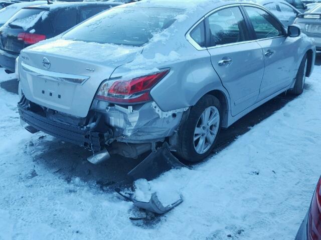 1N4AL3AP0FC101819 - 2015 NISSAN ALTIMA 2.5 SILVER photo 4