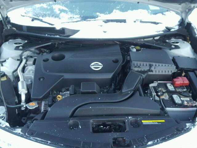 1N4AL3AP0FC101819 - 2015 NISSAN ALTIMA 2.5 SILVER photo 7