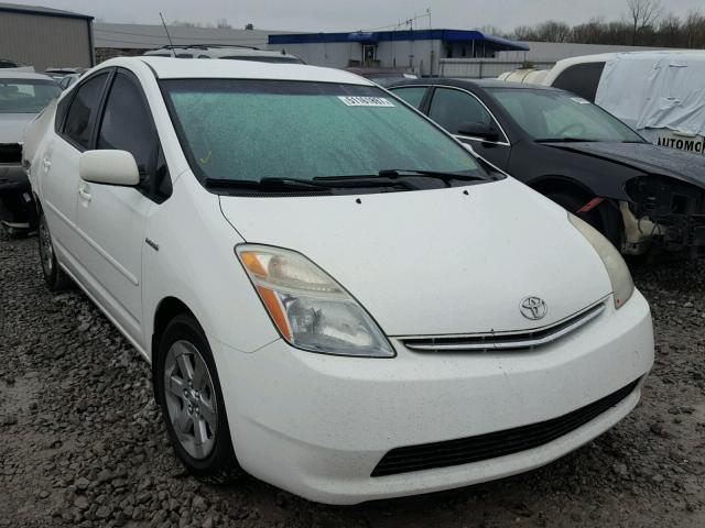 JTDKB20UX97871784 - 2009 TOYOTA PRIUS WHITE photo 1